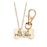 Porte Clé Collier Meilleure Amie
