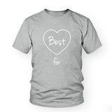 Tee-Shirt Best Friend Forever Duo Amies