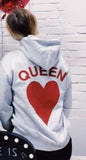 Sweat Couple King Queen Cartes