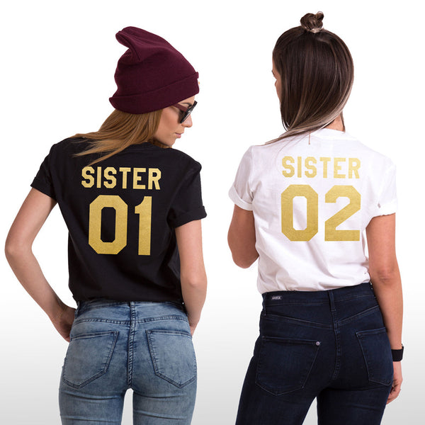 T-Shirt Sister 01 02