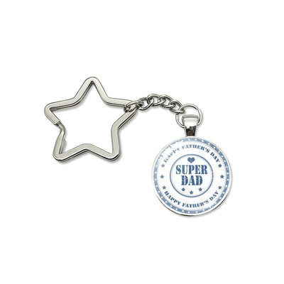 Porte Clé Père Fils Étoile