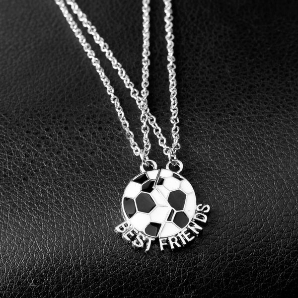 Collier Amitié Garçon Football Best Friends - MatchingMood