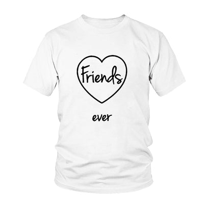 Tee-Shirt Best Friend Forever Duo Amies