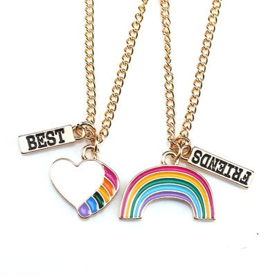 Collier d'Amitié Arc en Ciel - MatchingMood