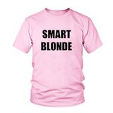 Smart Blonde T-Shirt Rose
