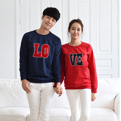 Pull Famille Love couple - MatchingMood