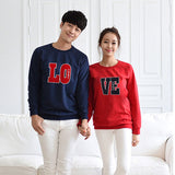Pull Famille Love couple - MatchingMood