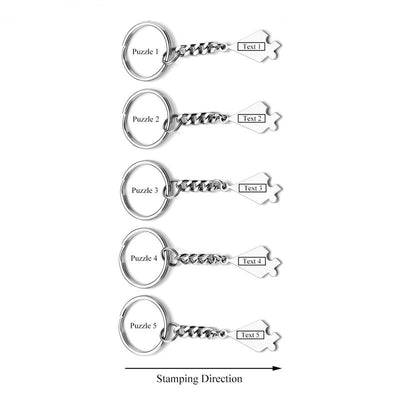 Porte Clé Personnalisé Meilleure Amie