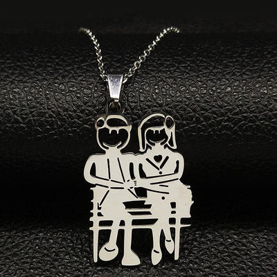 Pendentif Pour Amoureux