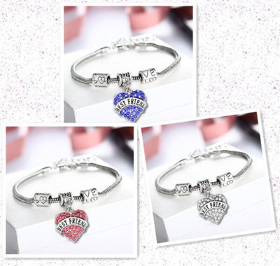 Bracelet à Partager Meilleure Amie