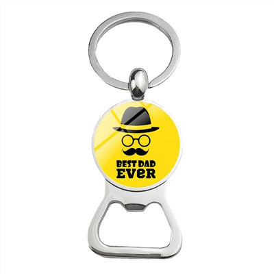 Porte Clé Père Fils Ouvre-Bouteille