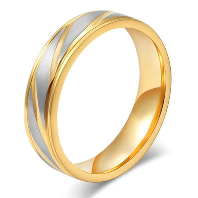 Bague Couple Alliance Homme