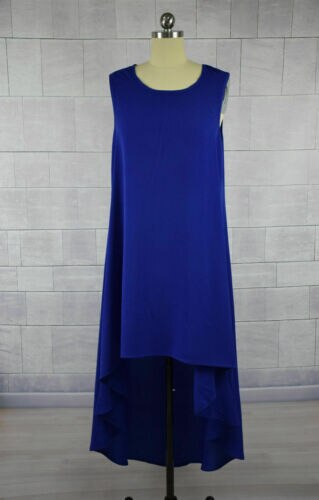 Robe Mère et Fille Bleue