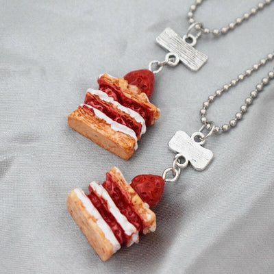 Collier d'Amitié Gourmand Best Friends
