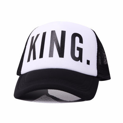 Casquette Trucker Couple King Queen
