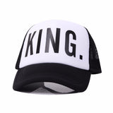 Casquette Trucker Couple King Queen
