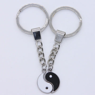 Porte Clé Amitié Ying et Yang à Séparer - Matchingmood
