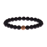 Bracelet à Deux en Bois 