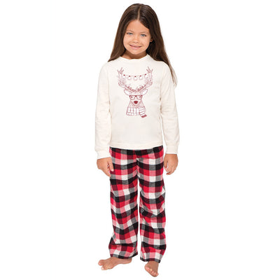 Pyjama Noel Renne Fille - MatchingMood