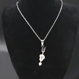 Collier Coeur Pour Couple Flèche You