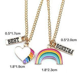 Collier d'Amitié Arc en Ciel Dimensions - MatchingMood