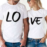 T-shirt Couple Love Lovers - MatchingMood
