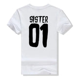 T-Shirt Sister 01 Blanc BFF