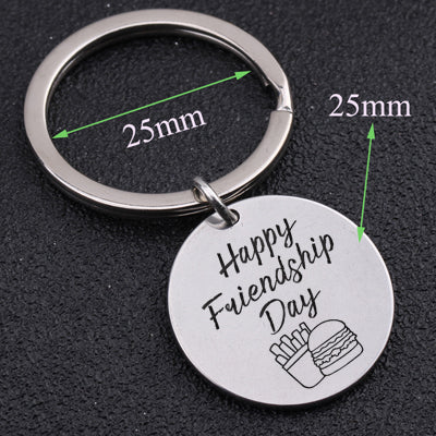 Porte Clé d'Amitié BFF