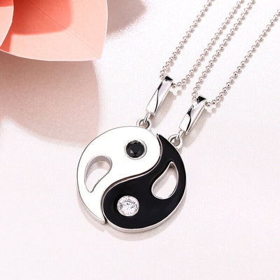 Collier Yin et Yang 
