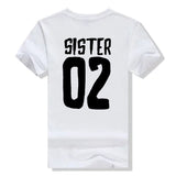 T-Shirt Sister 01 Sister 02 Amazon