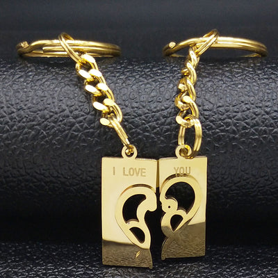 Porte Clé Amour Love Couple