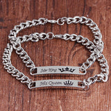 Bracelet Couple His Queen and Her King - Matchingmood