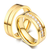 Bague Couple Mariage Fantaisie