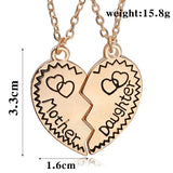 Collier Inséparable Mère Fille