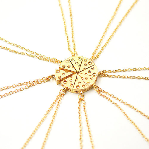 Collier Meilleure Amie Pour 6 Fromage Or - MatchingMood