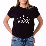 Tee Shirt Couple Couronne