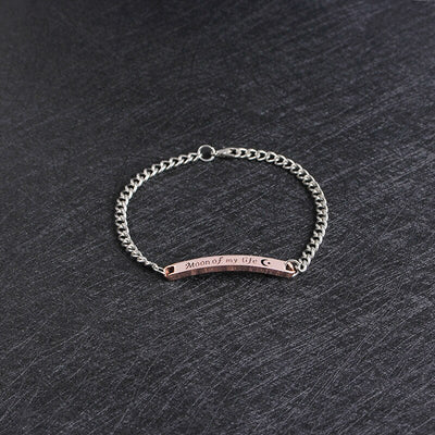 Bracelet Lune et Soleil Couple