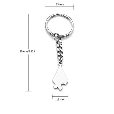 Porte Clé Personnalisé Meilleure Amie