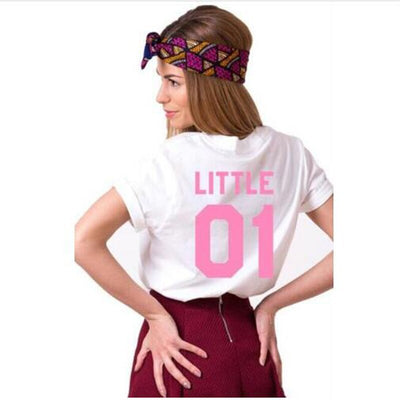 T-Shirt Meilleure Amie Little Rose