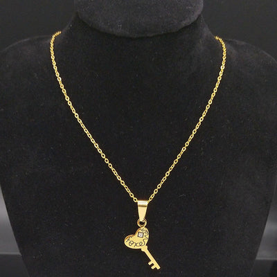 Pendentif Amoureux Séparable Cle Forever