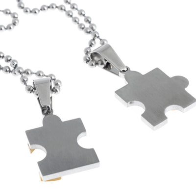 Collier Couple Puzzle