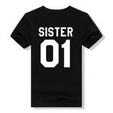 T-Shirt Sister 01 02 Best Friend