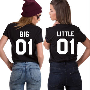 T-Shirt Little Big Noir