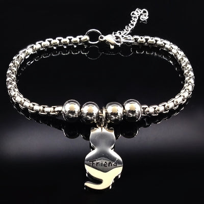 Bracelet d'Amitié Chats - Friend - MatchingMood