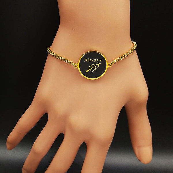 Bracelet Couple Always  - MatchingMood