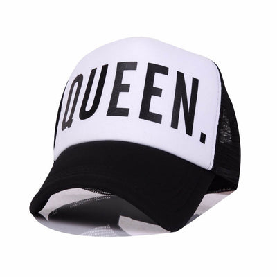 Casquette Trucker Couple King Queen