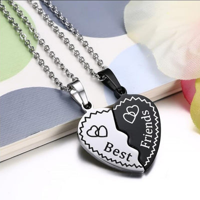 Collier d'Amitié Best Friend Coeur - MatchingMood