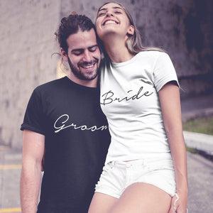 Bride and Groom Shirts