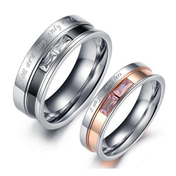 Bague Couple My Only Love