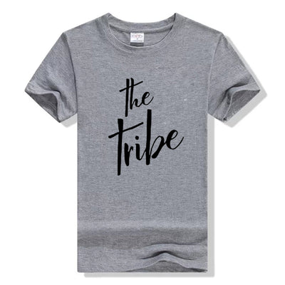 T Shirt Meilleure Amie EVJF - The Tribe Gris - MatchingMood